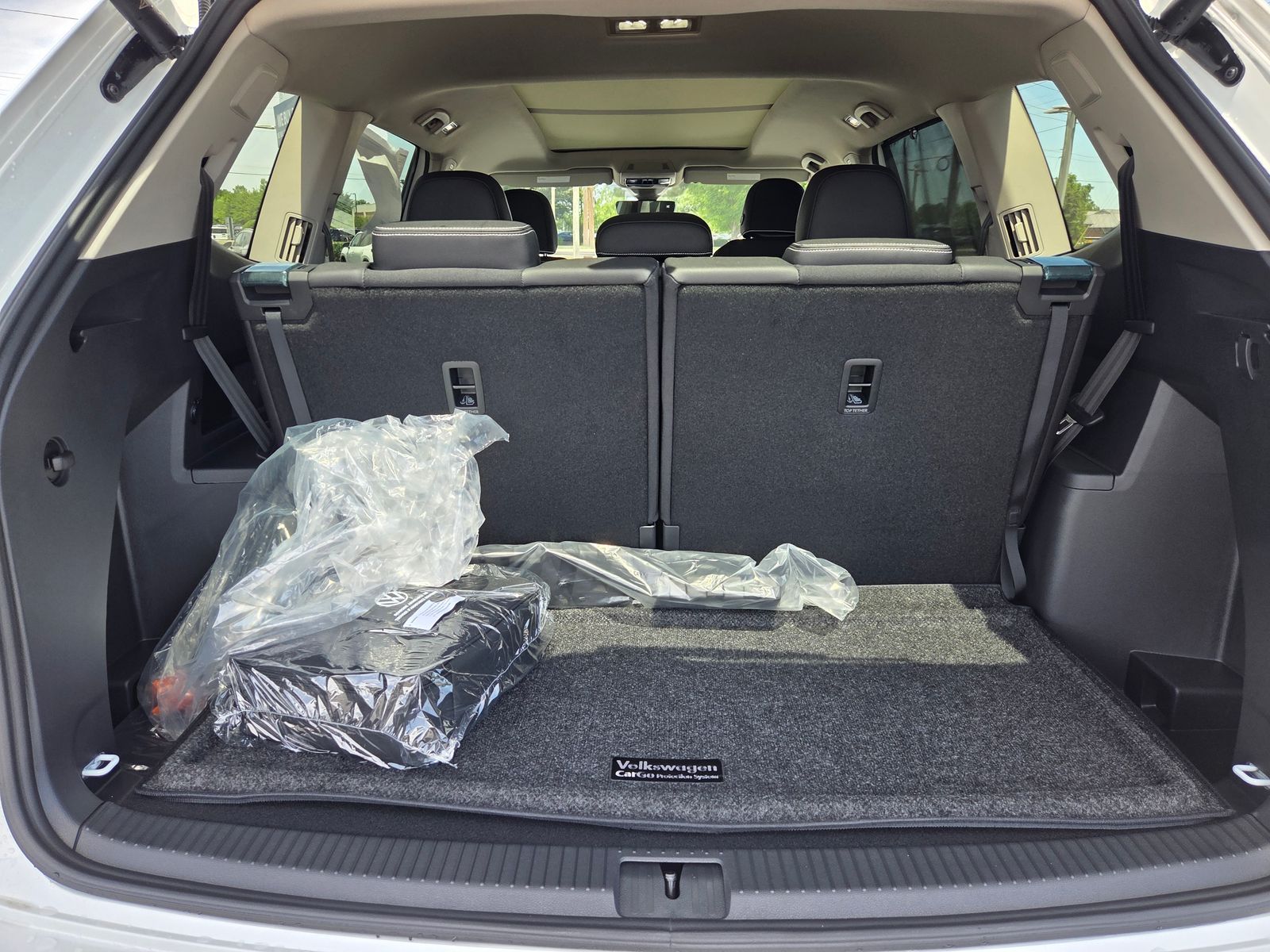 new 2026 Volkswagen Atlas car, priced at $53,803