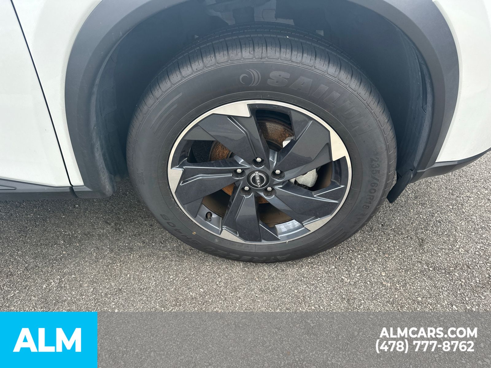 Used 2025 White Nissan SV image 11
