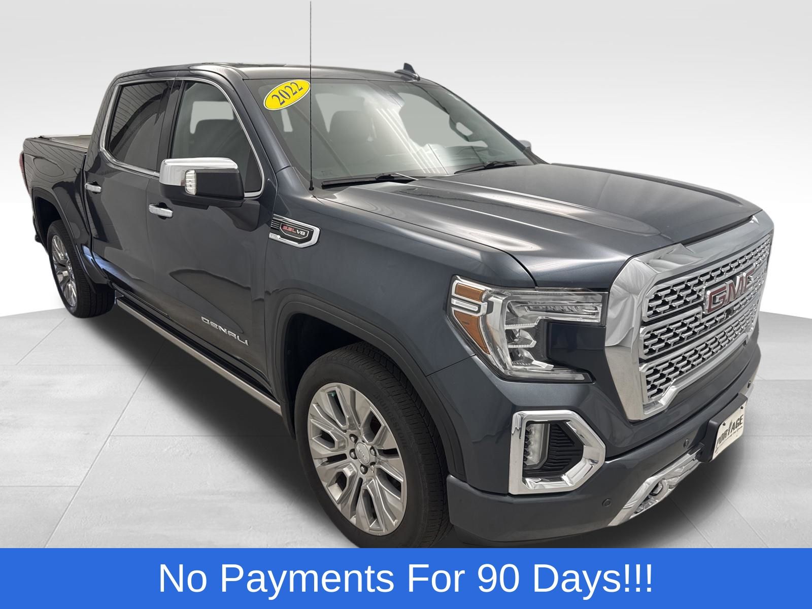2022 GMC Sierra 4WD Crew Cab Short Box Denali's photo