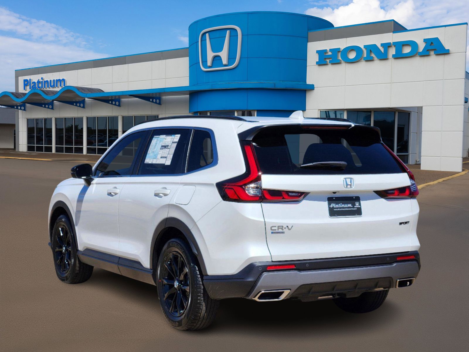 2025 Honda CR-V Hybrid Sport-L 4