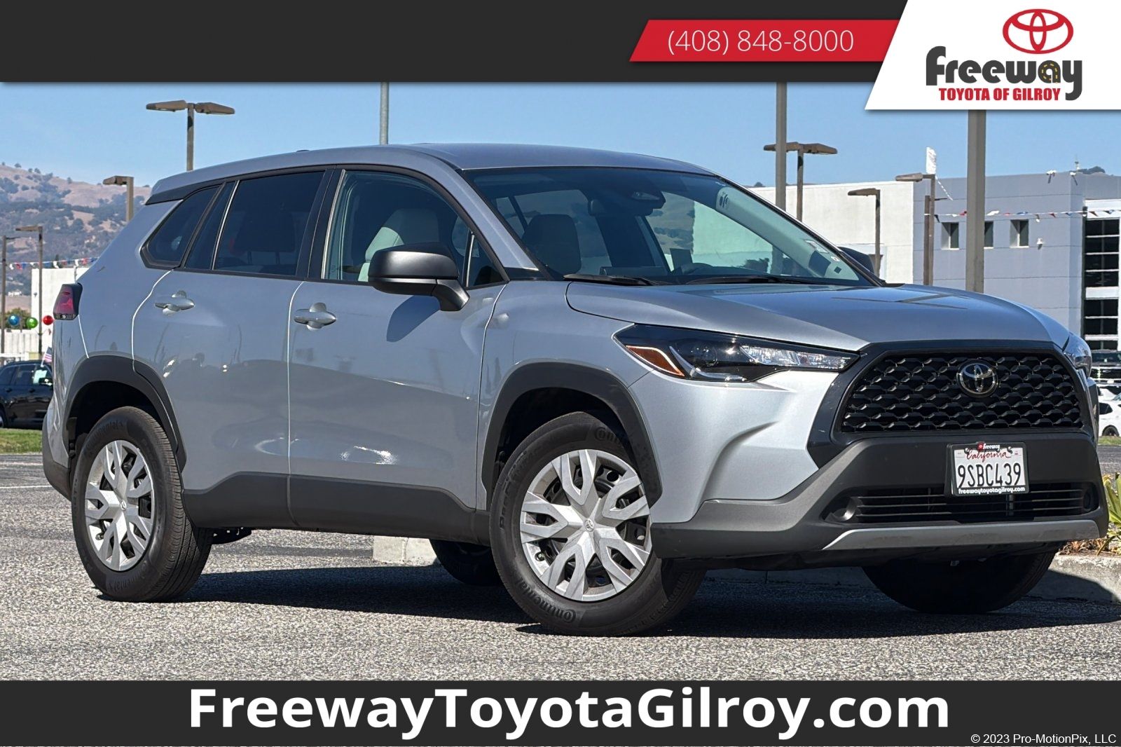 Celestite 2025 Toyota Corolla Cross SUV / Crossover Front-Wheel Drive Continuously Variable Transmission