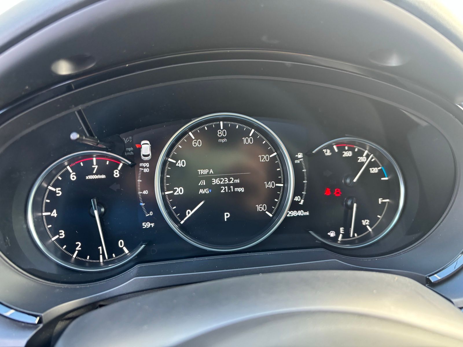 Used Car 2023 Mazda Cx-9  Carbon Edition For Sale Under $30,000 In Austin, Texas