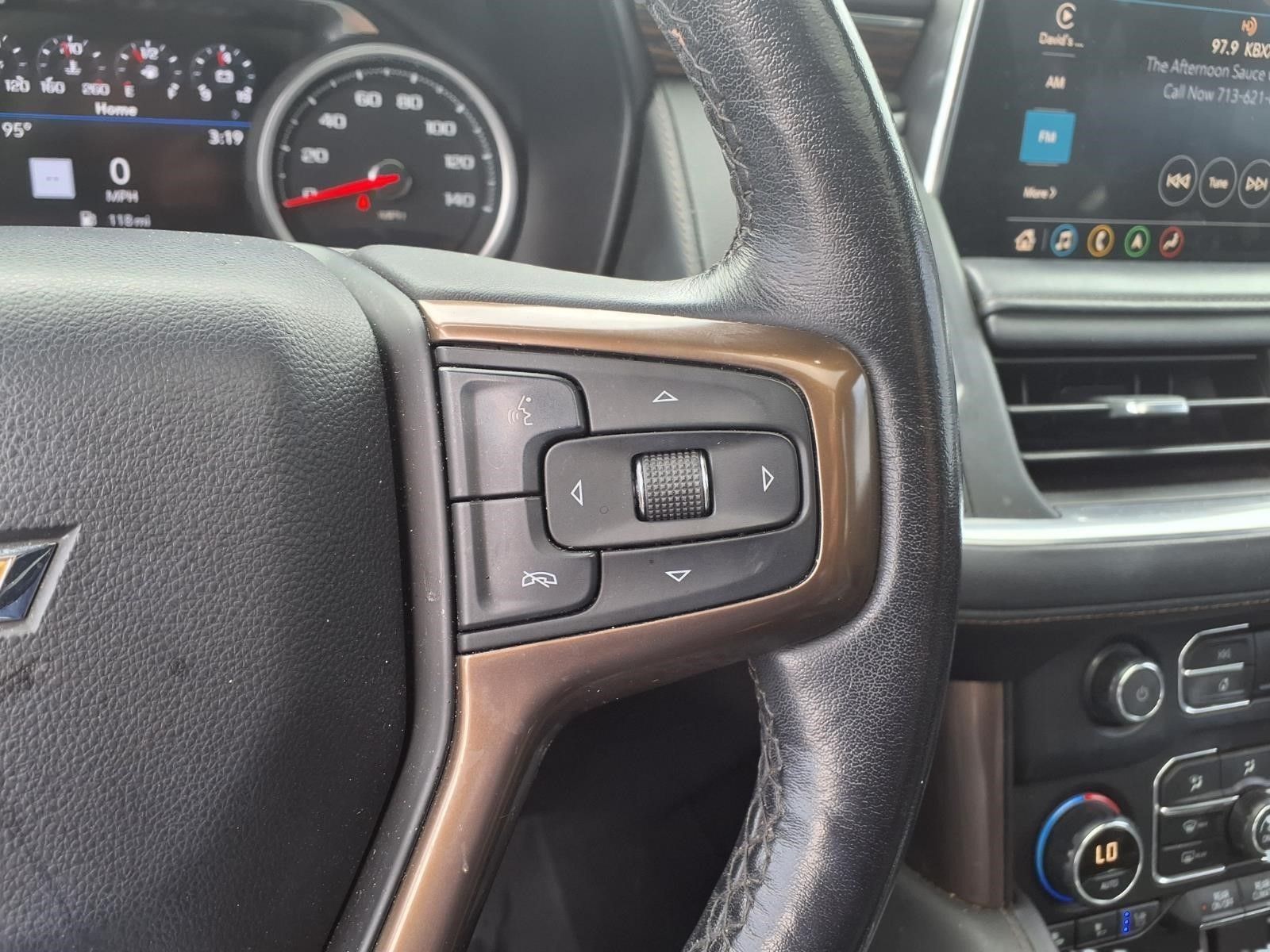 2021 Chevrolet Tahoe High Country Black at Classic Elite Chevrolet Sugar Land