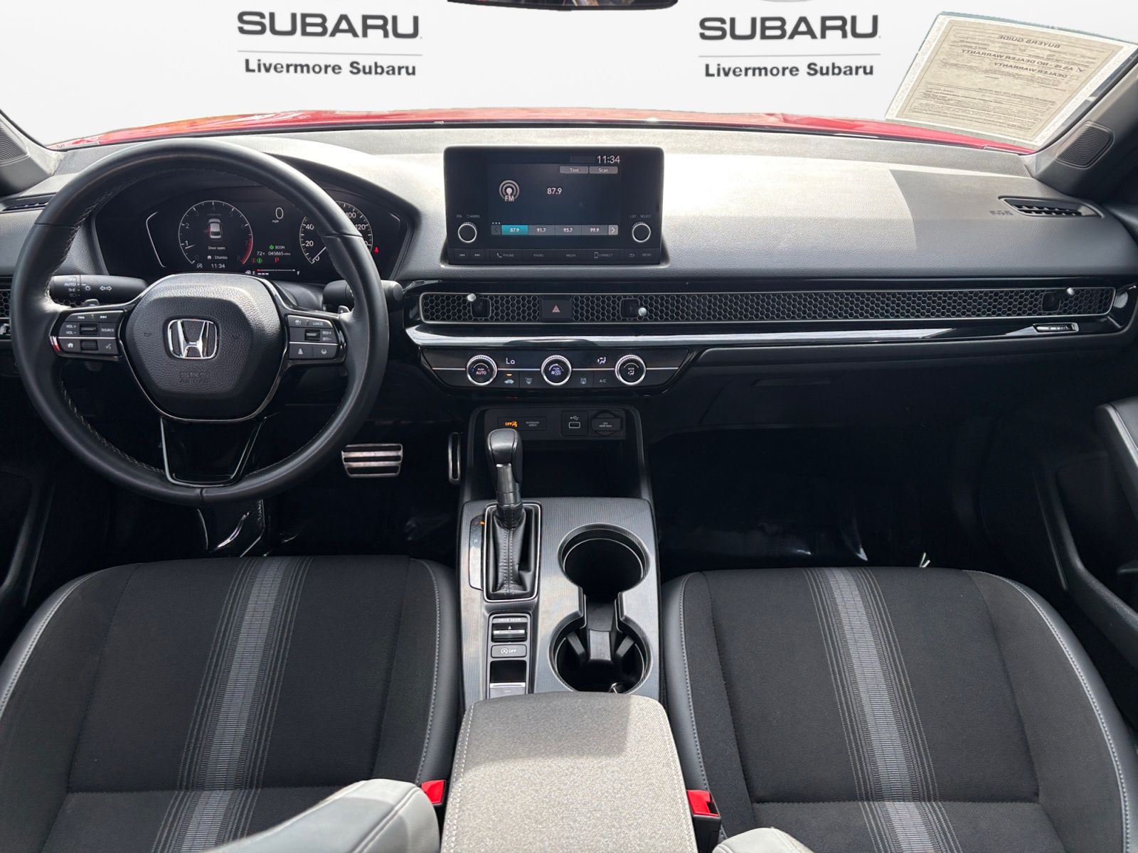 Used 2023 Honda Civic Sedan