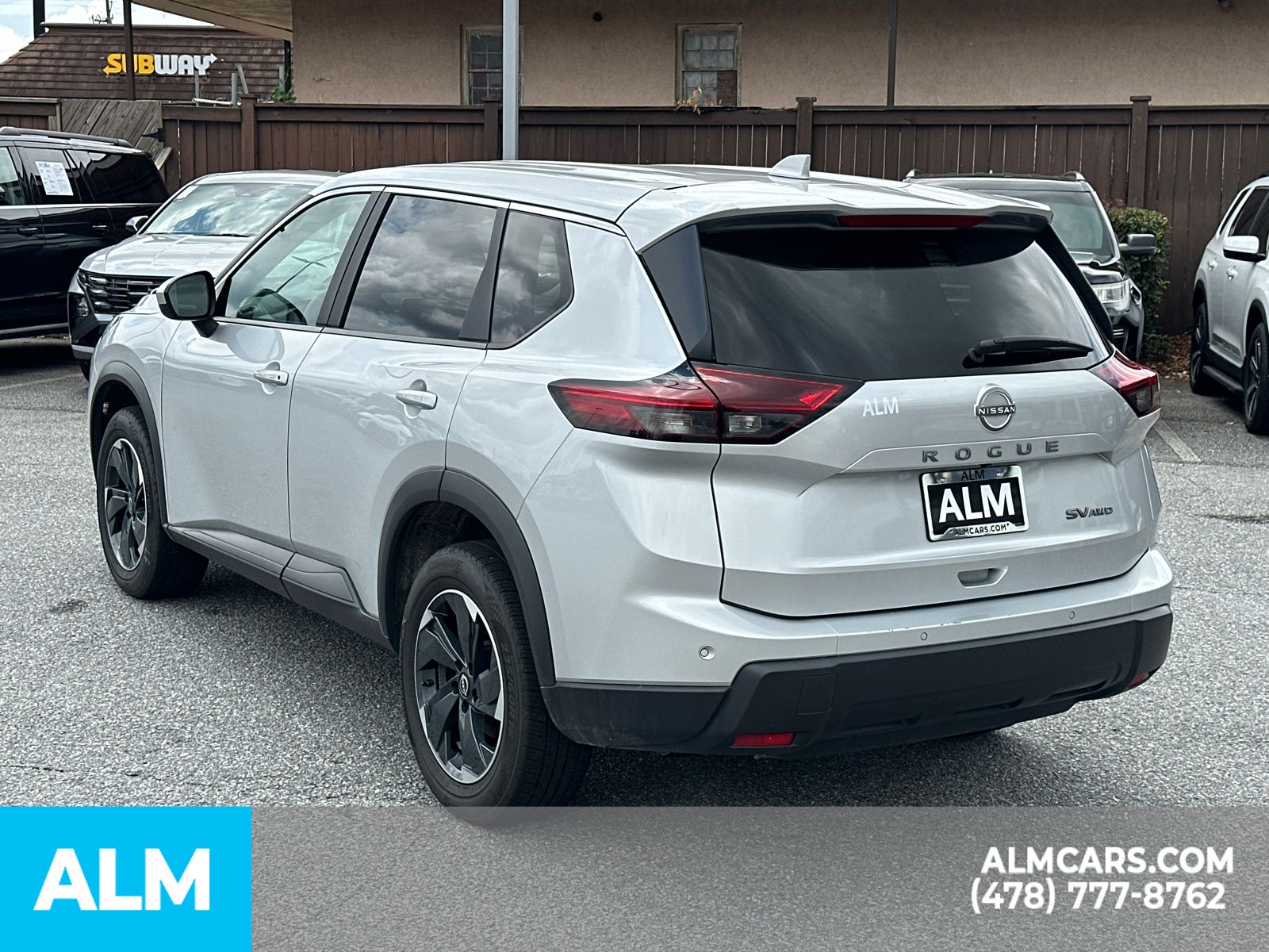 Used 2024 Silver Nissan SV image 8