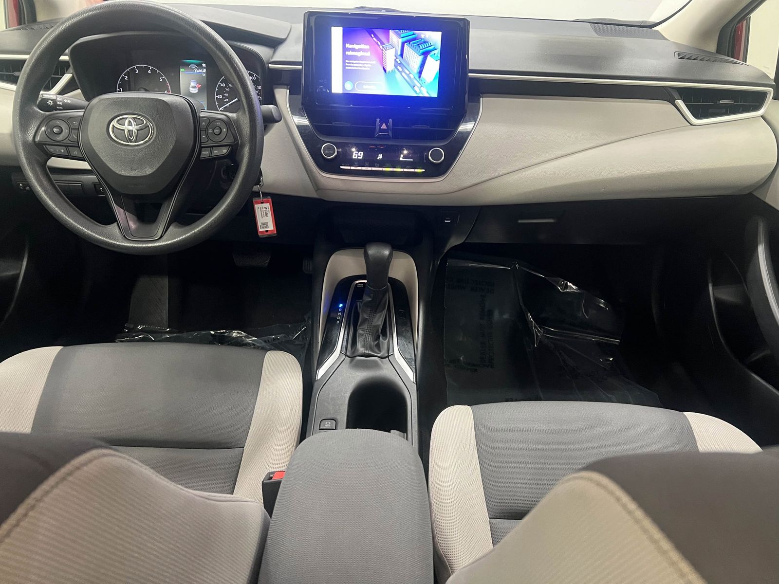 used 2023 Toyota Corolla Hybrid car, priced at $22,996