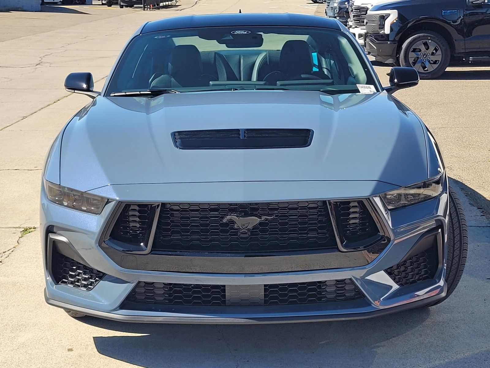 New 2026 Blue Ford GT image 2