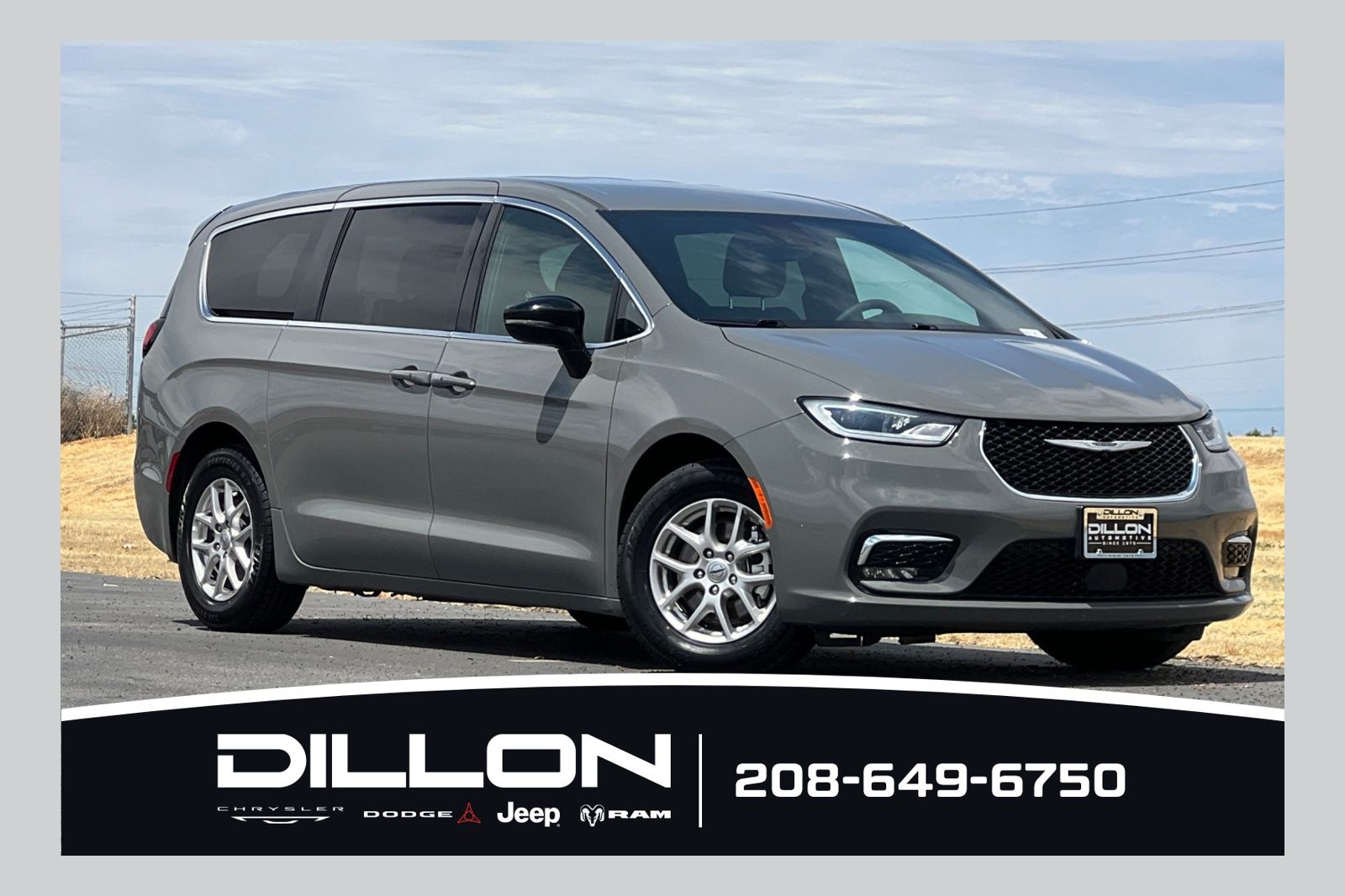 2025 Chrysler Pacifica Select FWD