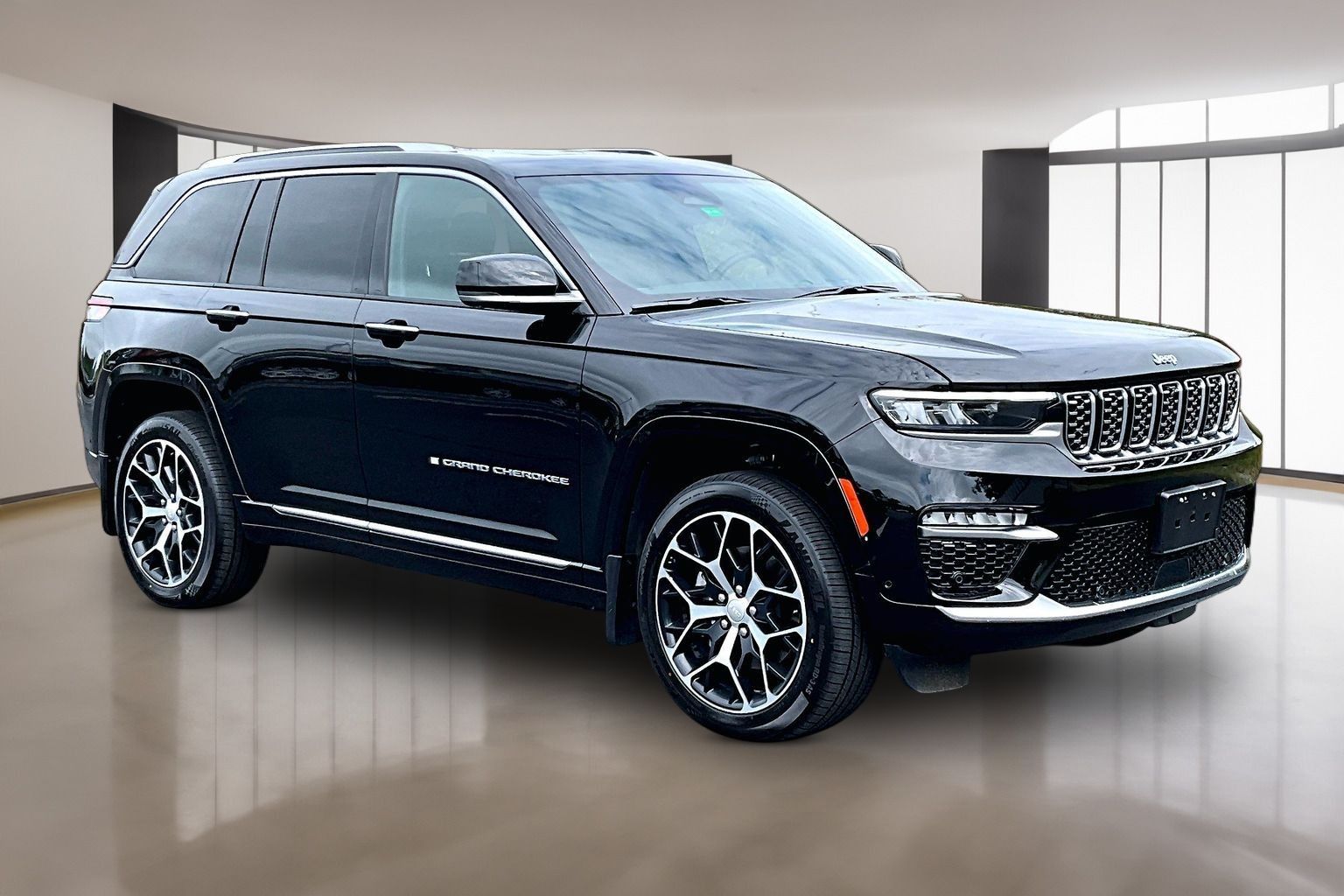 2022 Jeep Grand Cherokee 4xe Summit Reserve 4WD