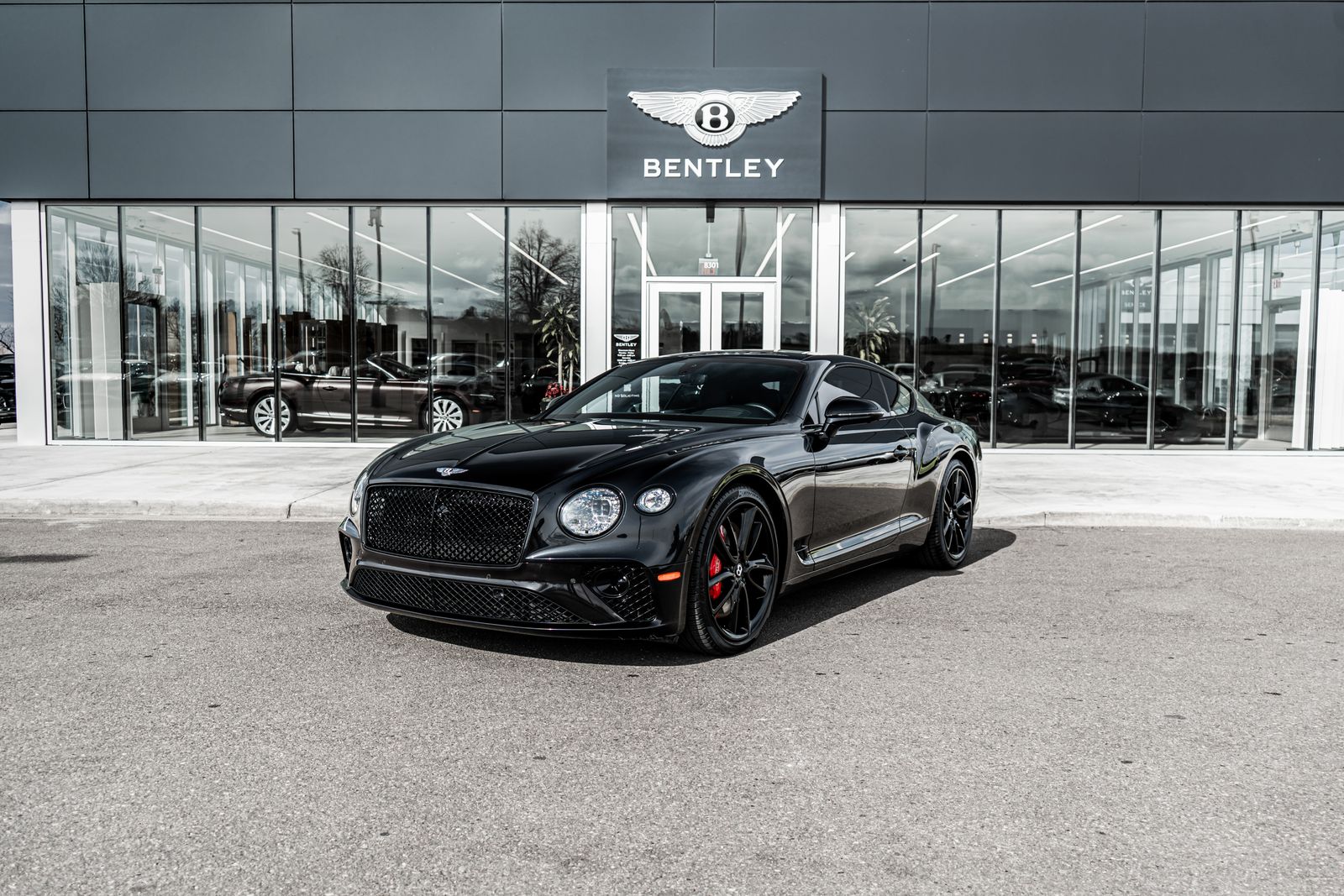 2020 Bentley Continental GT V8's photo