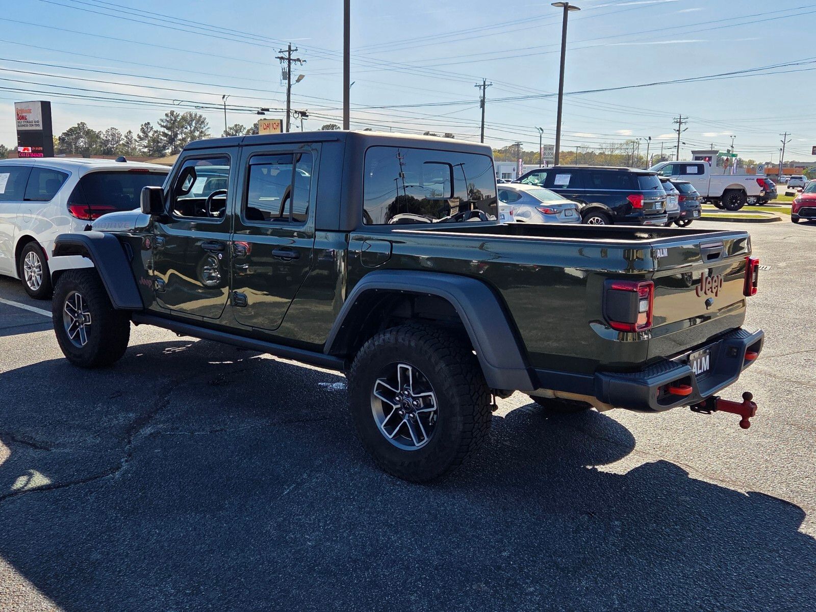 Used 2024 Sarge Green Clearcoat Jeep Mojave image 9