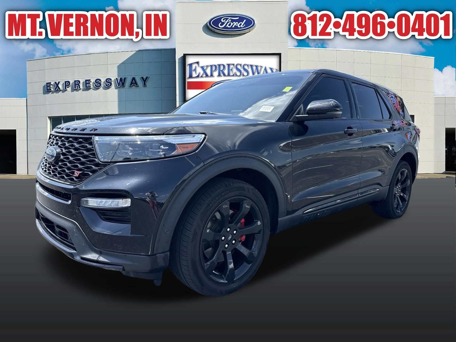 2022 Ford Explorer