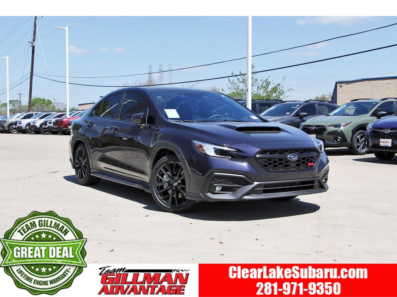 2026 Subaru WRX Limited AWD