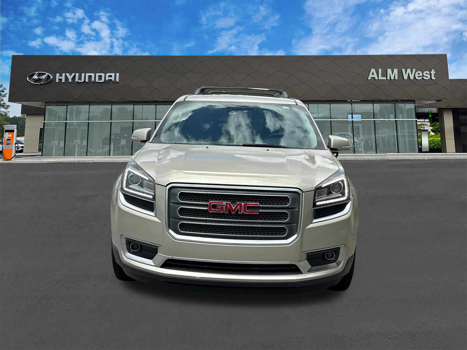 Used 2016 Silver GMC SLT-1 image 2