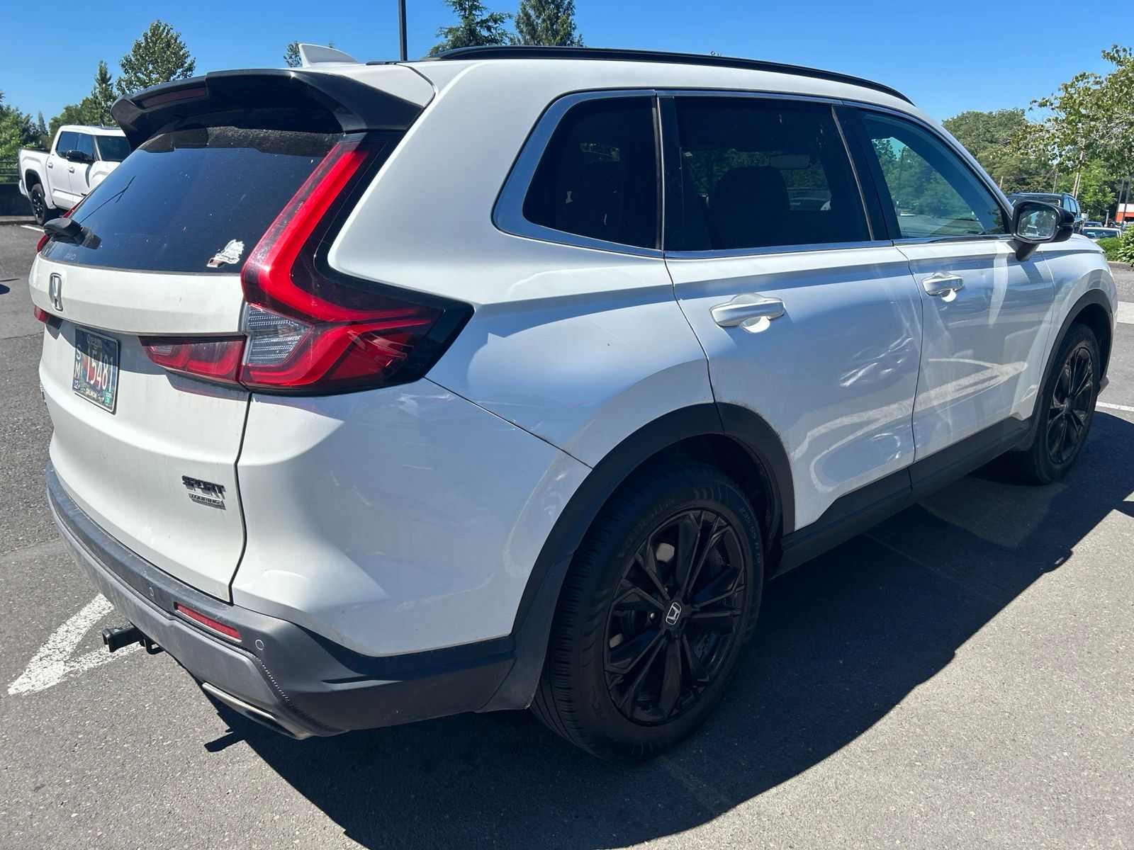 used 2023 Honda CR-V Hybrid car, priced at $31,983