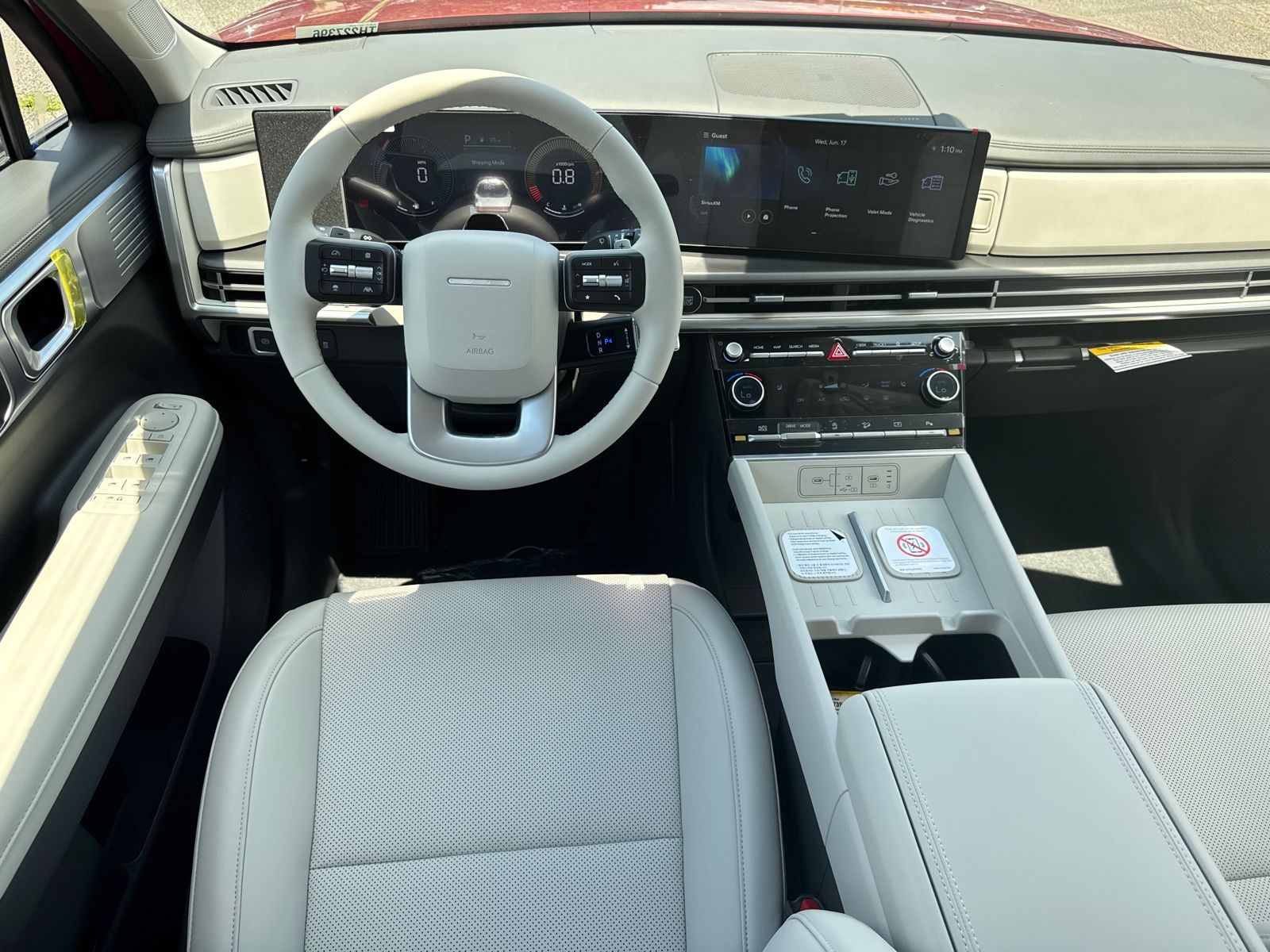 New 2026 Red Hyundai SEL image 24