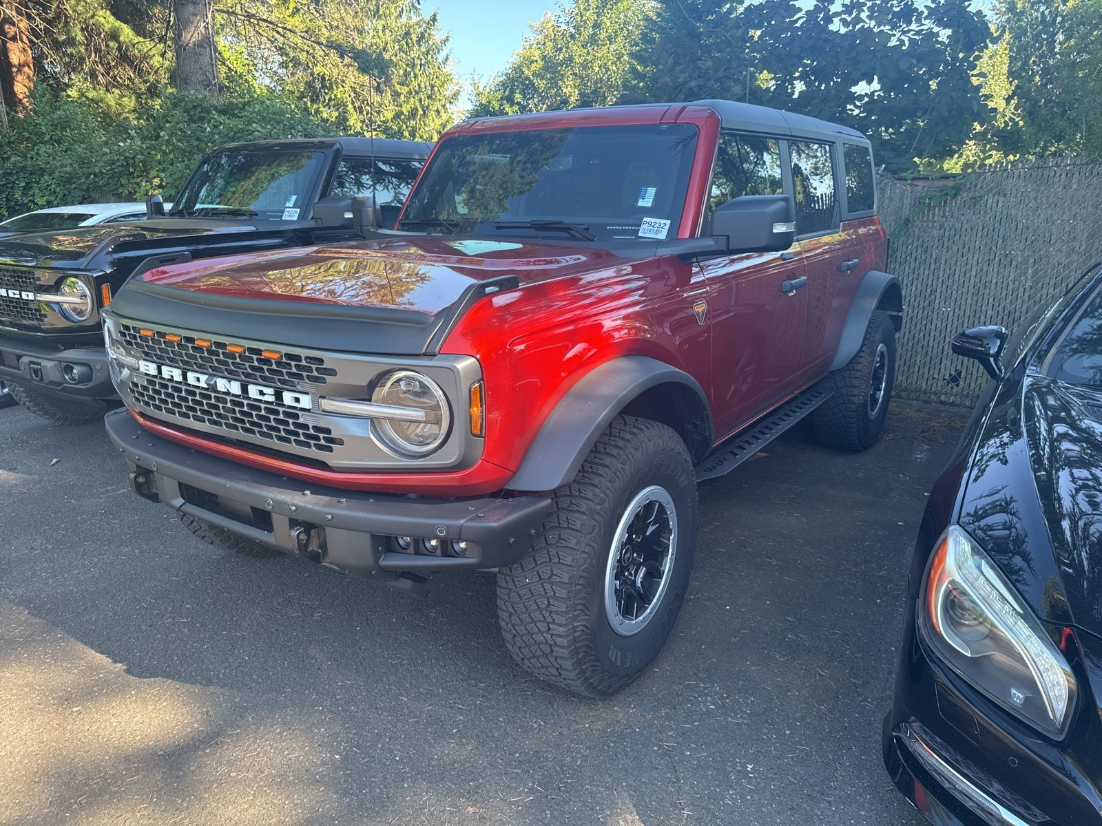 2024 Ford Bronco Badlands