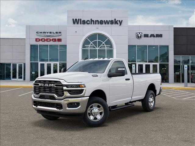 Bright White Clearcoat 2026 RAM 2500 Tradesman LB 4WD Pickup Truck Four-Wheel Drive 8-Speed Automatic