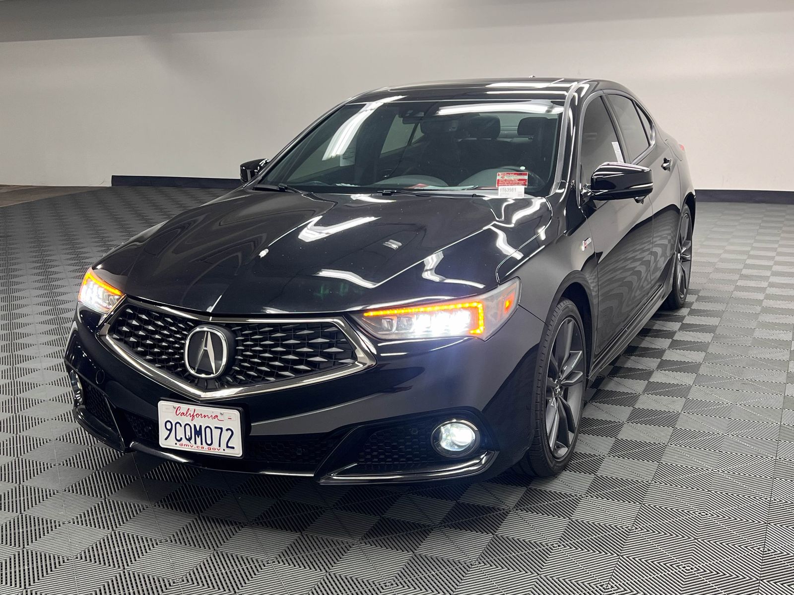 used 2019 Acura TLX car, priced at $24,788
