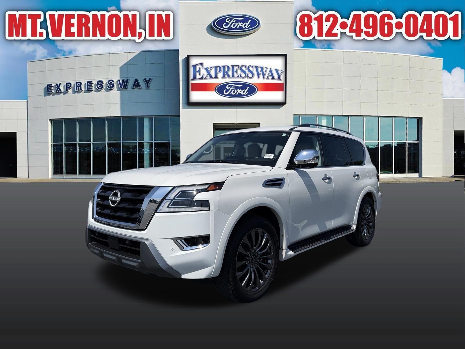 2024 Nissan Armada