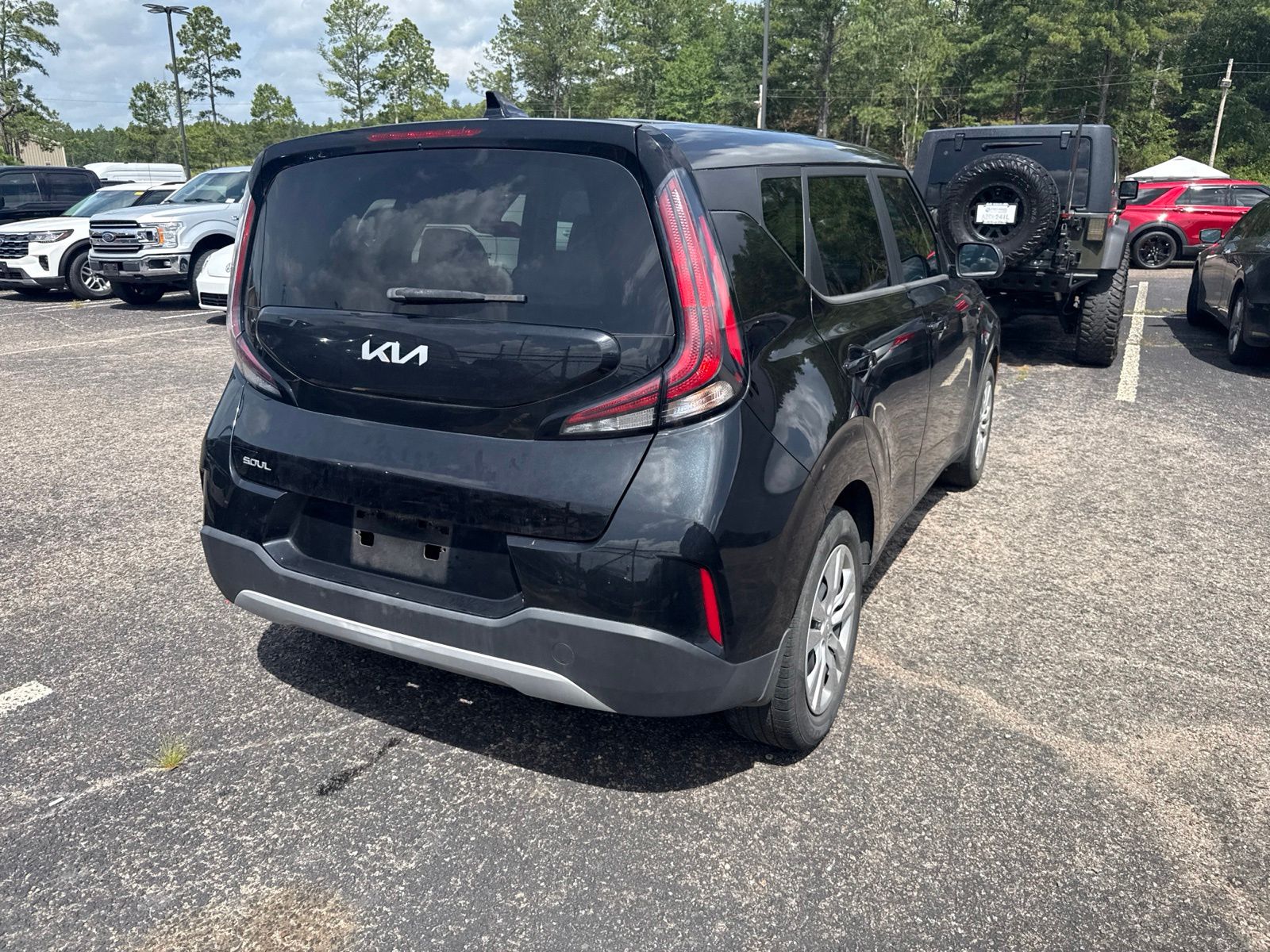Used 2023 Kia Soul Hatchback