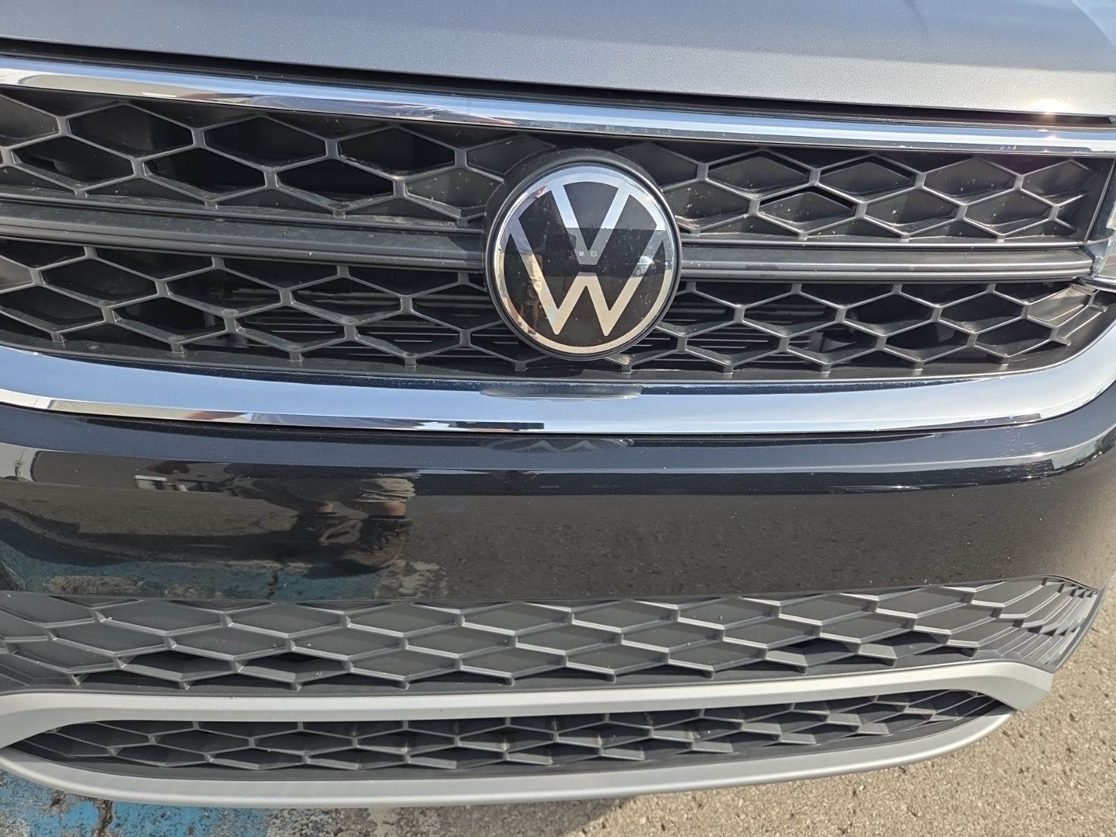 used 2024 Volkswagen Taos car, priced at $21,750
