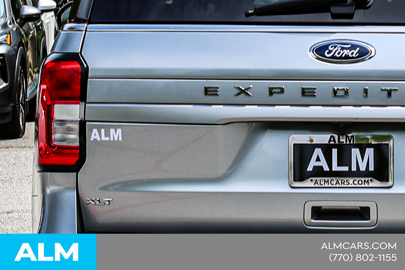 Used 2024 Silver Ford XLT image 13