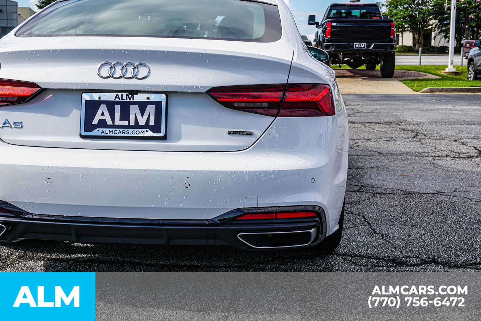 Used 2025 White Audi 45 S line Premium Plus image 17