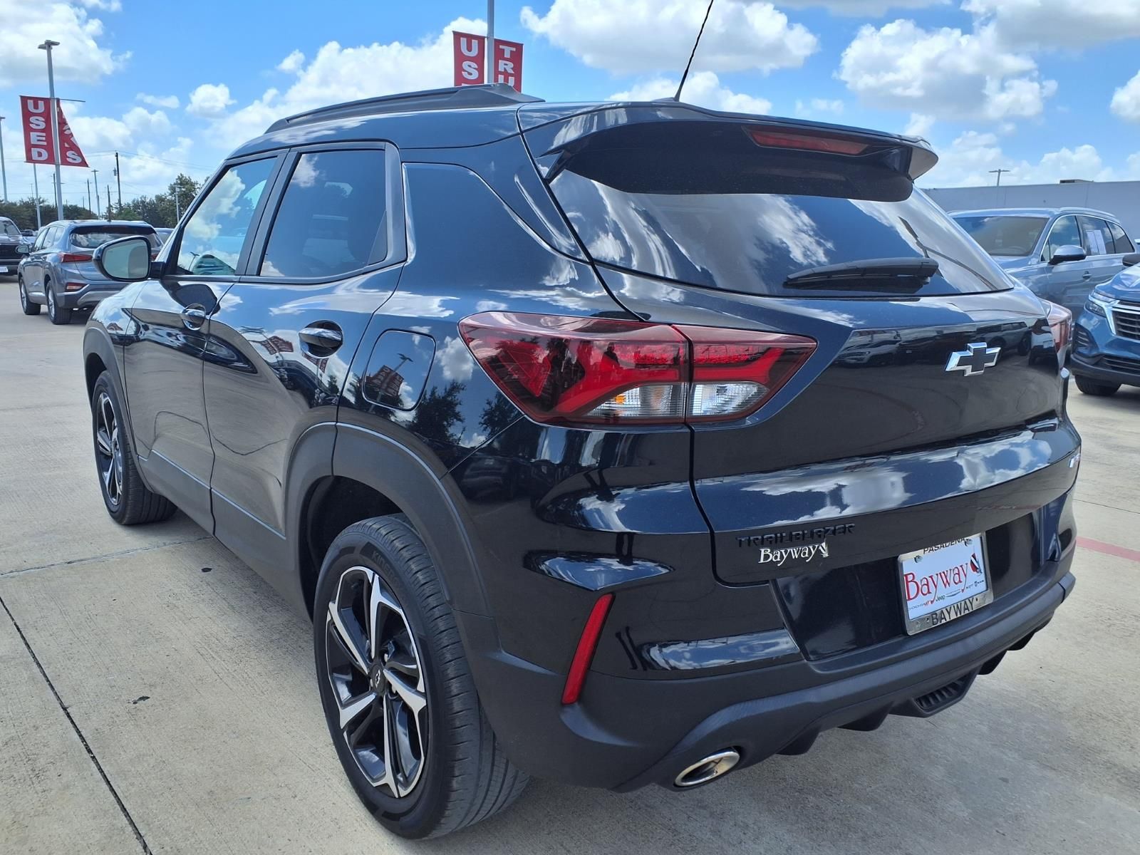 2023 Chevrolet TrailBlazer RS Black at Monument Chevrolet