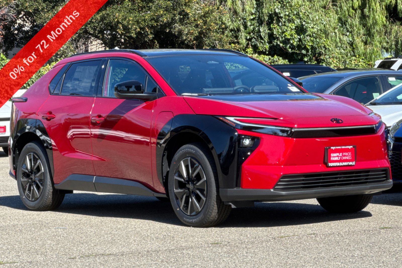 New 2026 Toyota bZ SUV