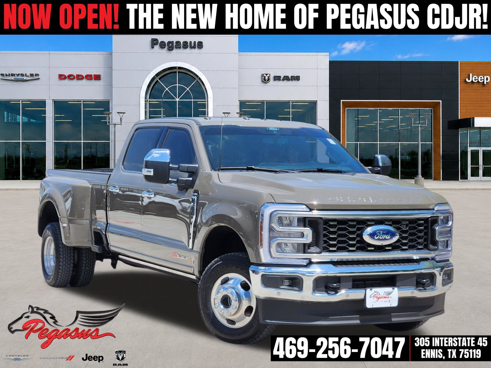 2026 Ford F-350 Super Duty Lariat Crew Cab LB DRW 4WD