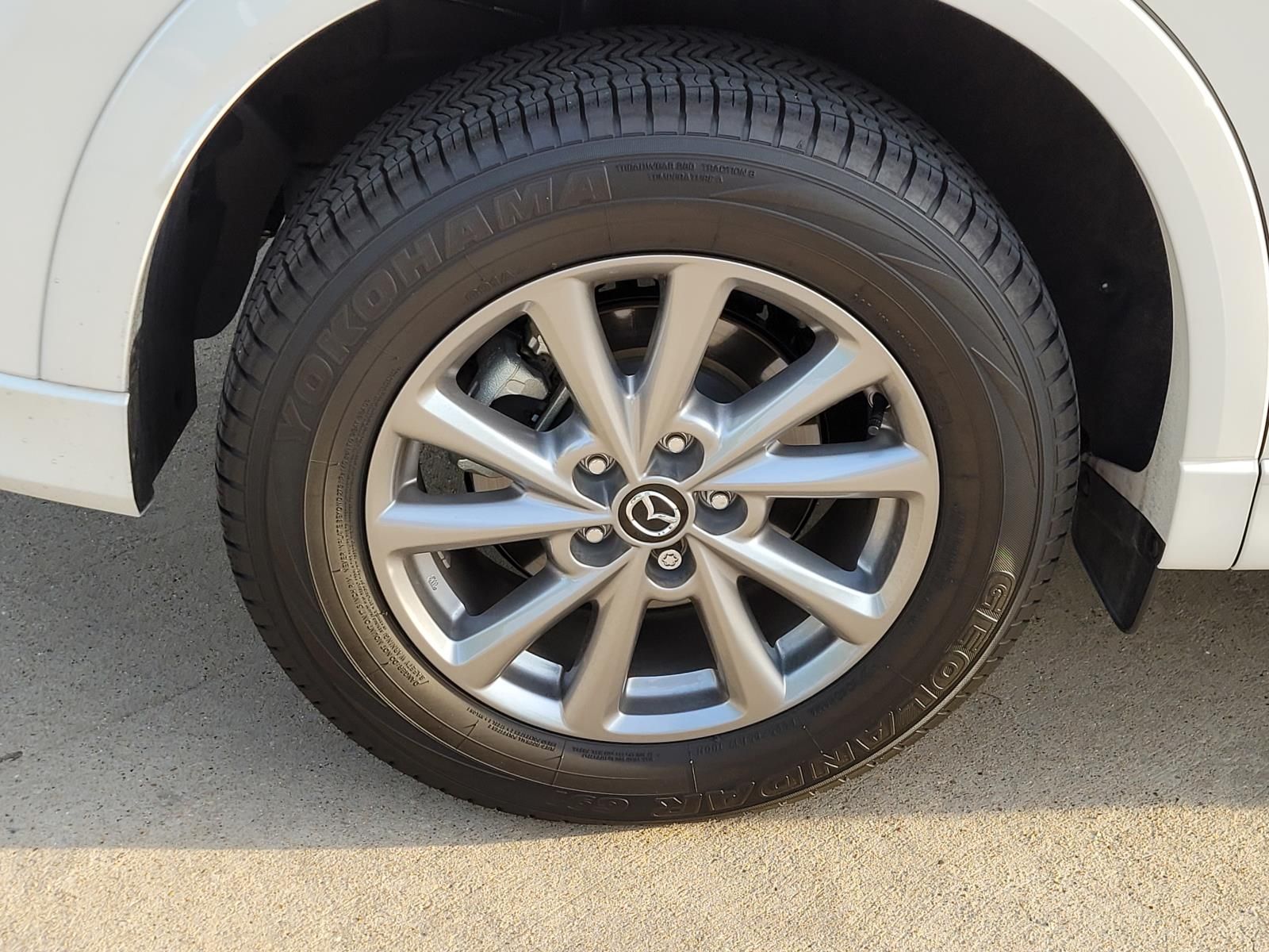 used 2025 Mazda CX-5 car, priced at $29,000