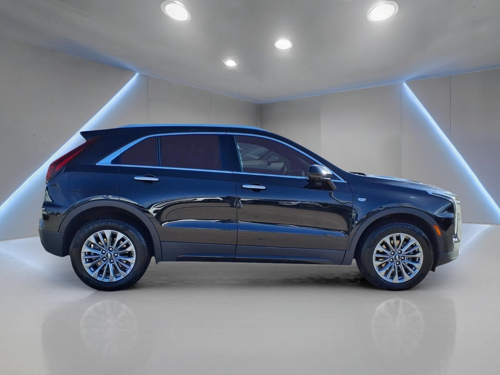 2025 Cadillac XT4 Premium Luxury Black at Bayway Cadillac of The Woodlands