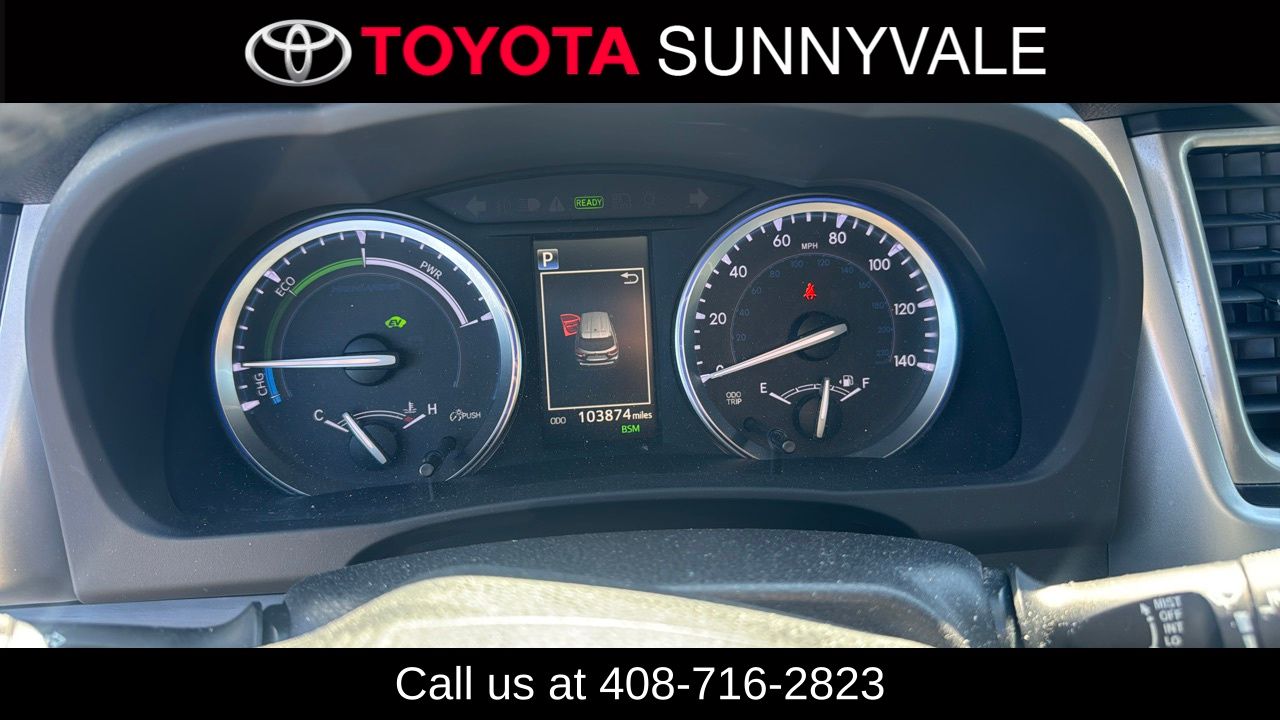 Used 2017 Toyota Highlander Hybrid SUV