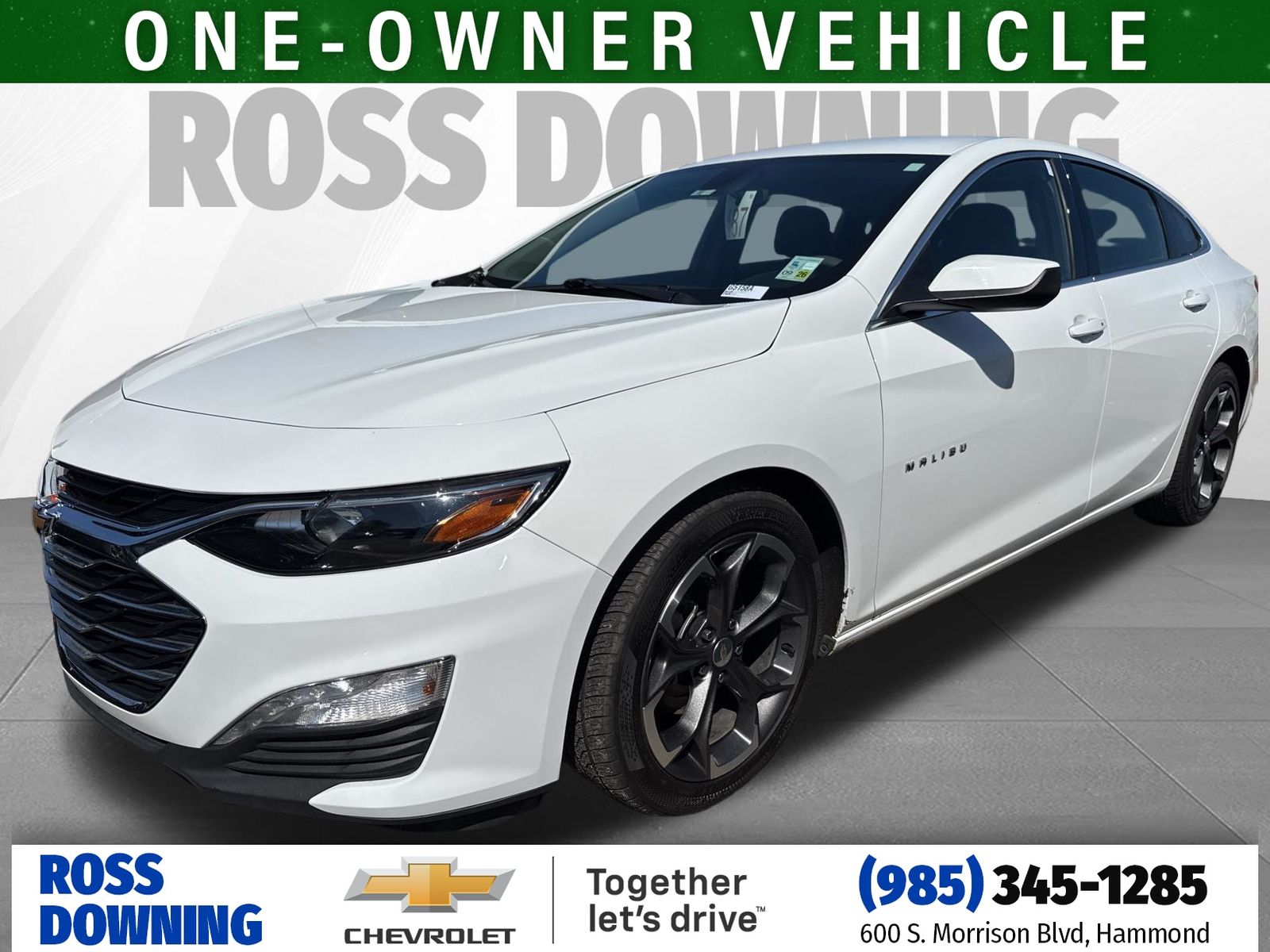 2022 Chevrolet Malibu LT FWD