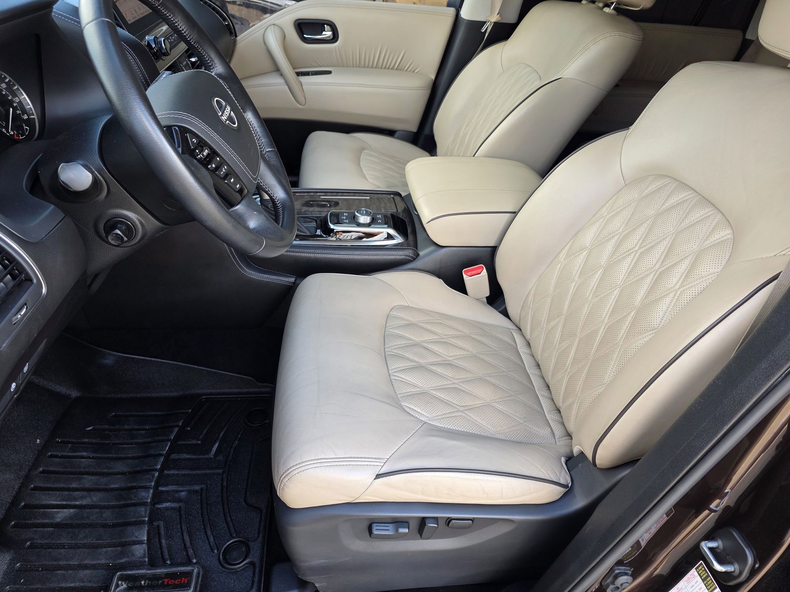 2022 Nissan Armada Platinum Brown at Bayway Cadillac of The Woodlands