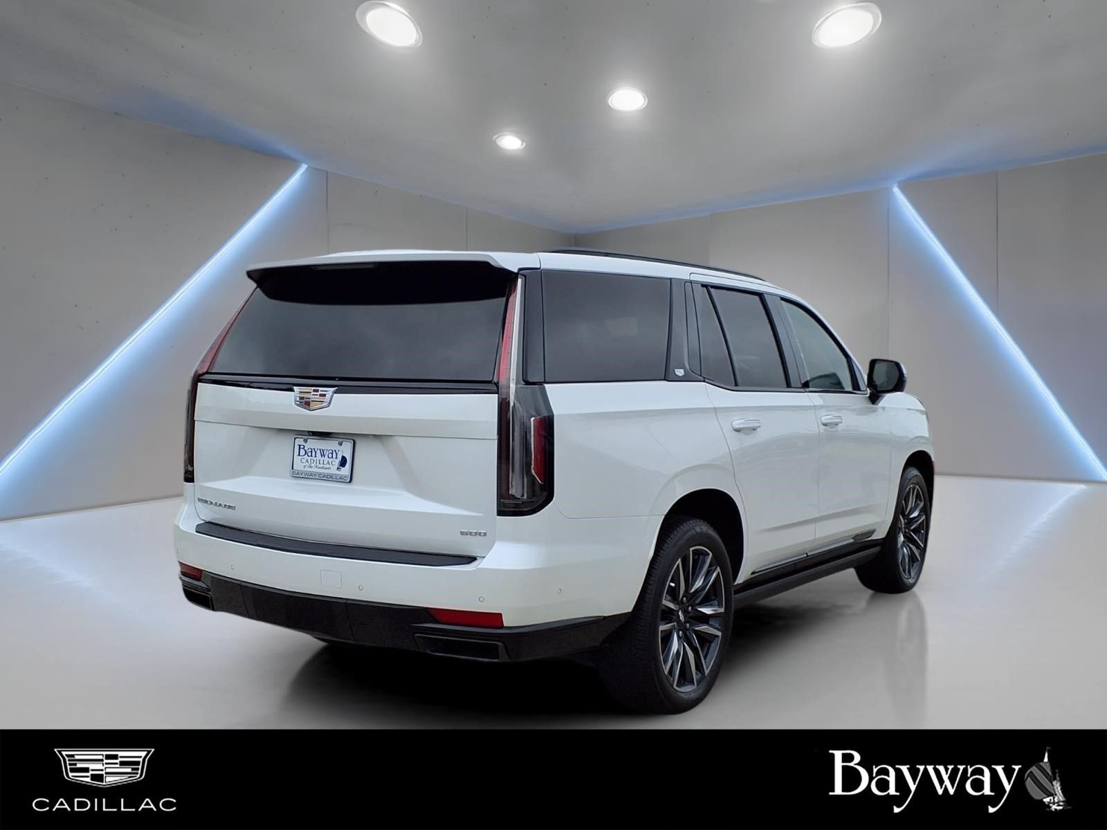 2024 Cadillac Escalade Sport White at Bayway Cadillac of The Woodlands