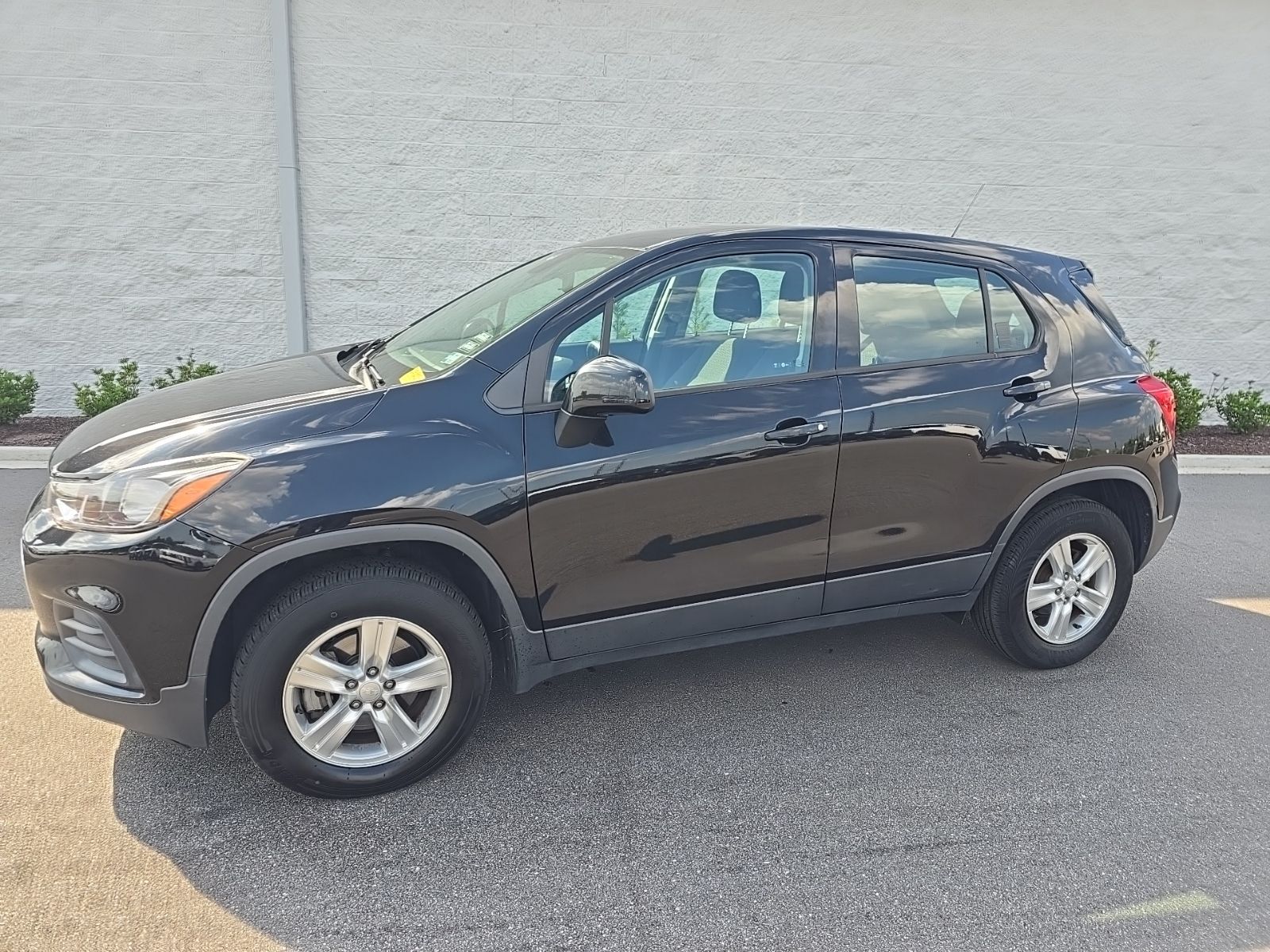 Mosaic Black Metallic 2018 Chevrolet Trax SUV / Crossover All-Wheel Drive 6-Speed Automatic