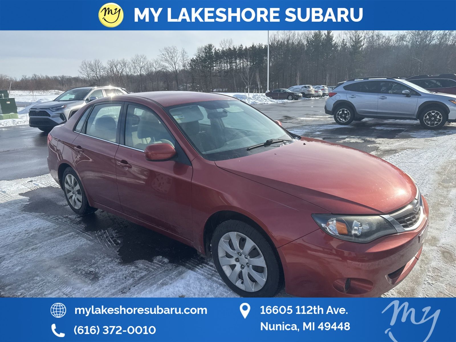 2009 Subaru Impreza 2.5i