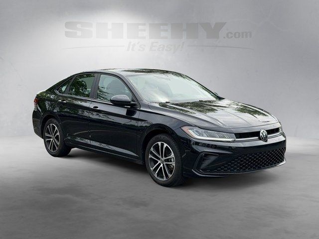 Used 2025 Black Volkswagen 1.5T Sport image 2