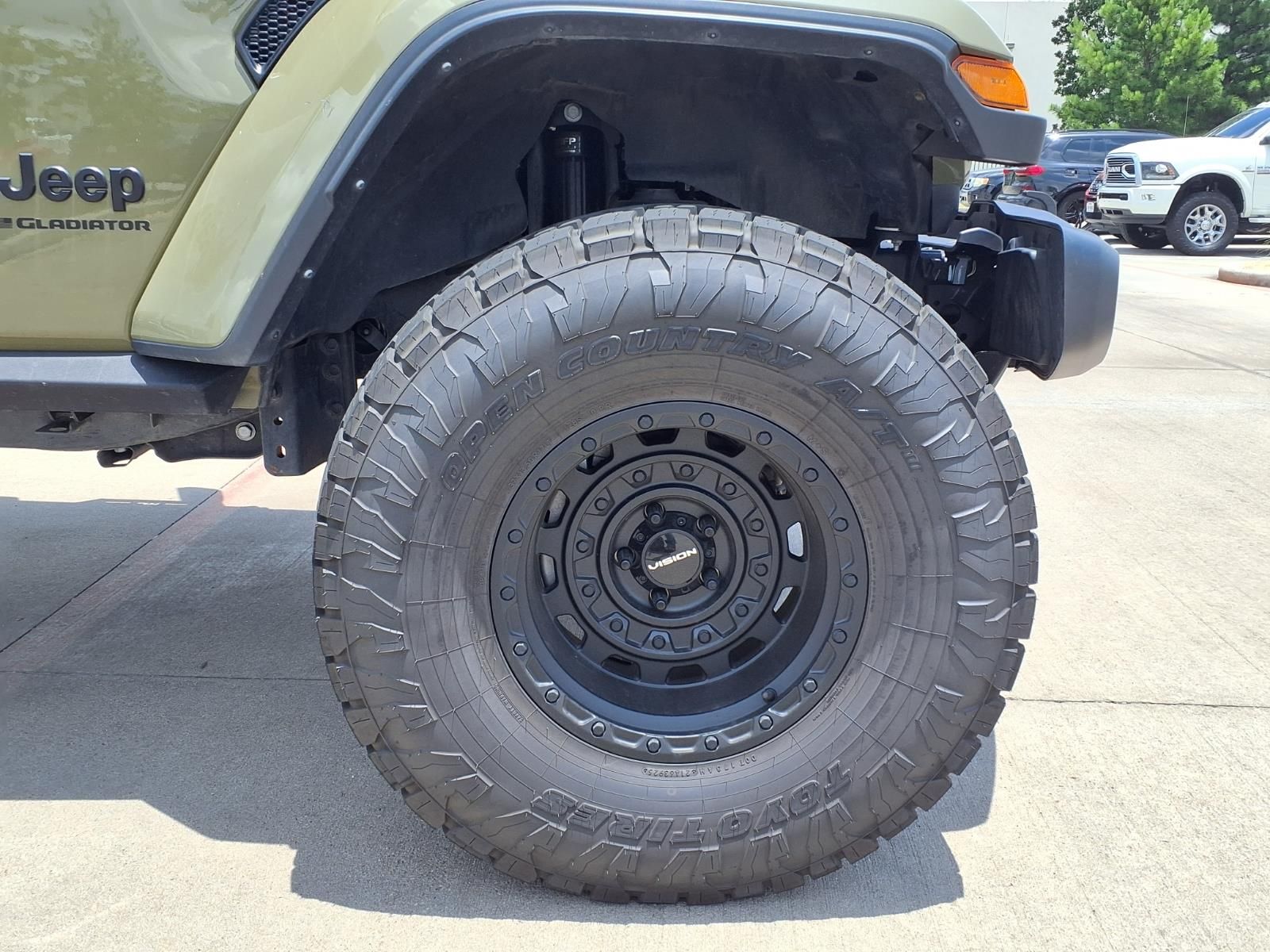 2025 Jeep Gladiator Nighthawk Green at Legacy Ford
