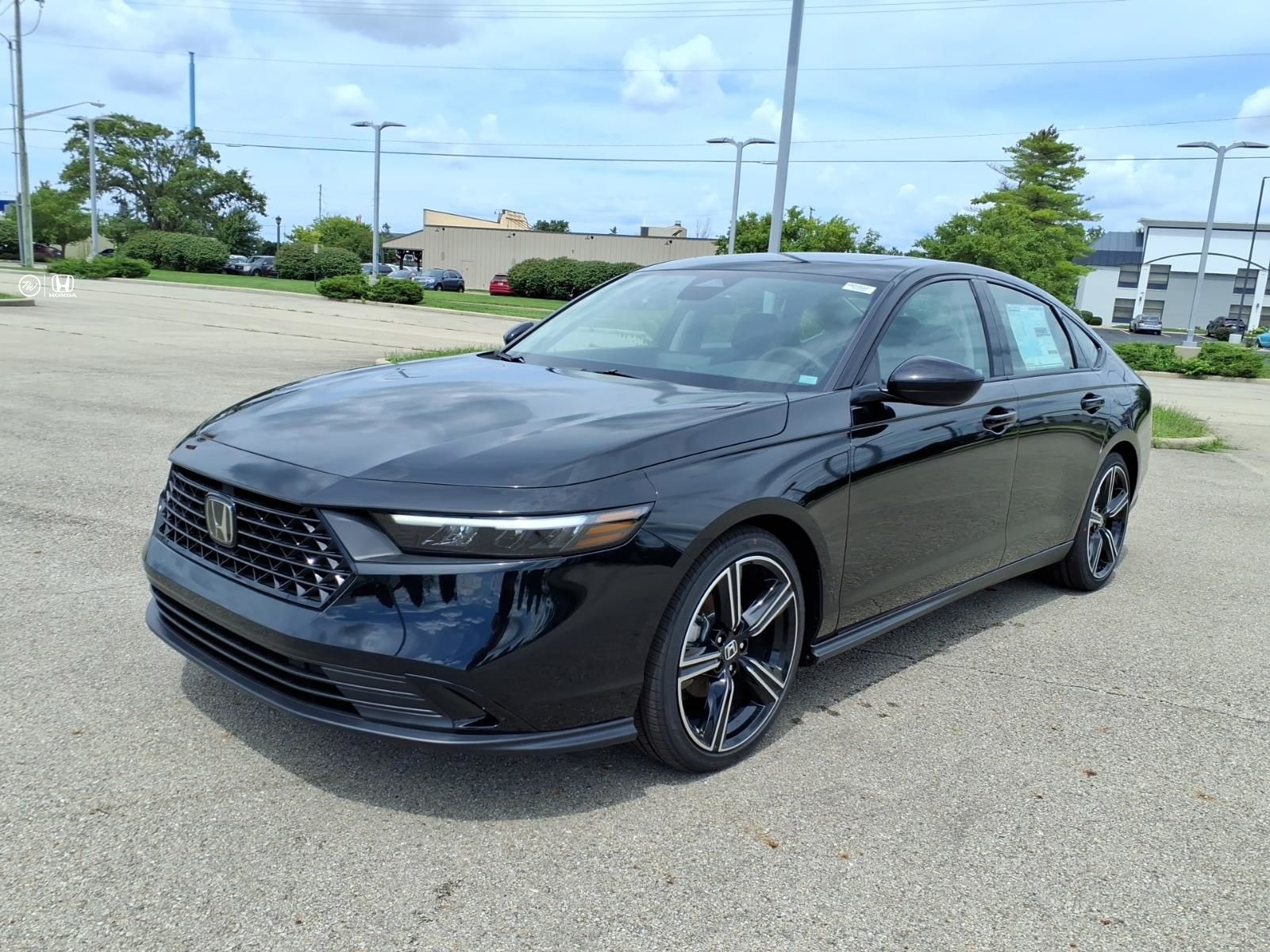 Crystal Black Pearl 2026 Honda Accord Sedan Front-Wheel Drive Continuously Variable Transmission