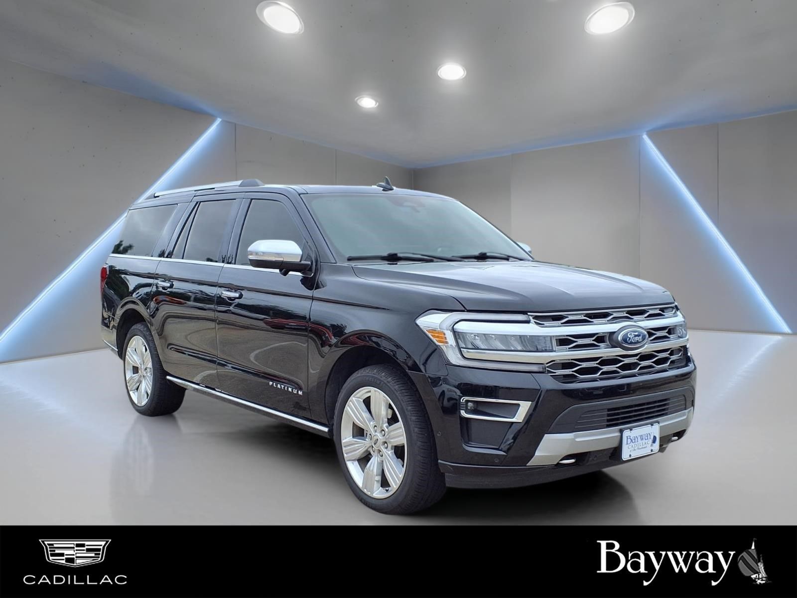 2024 Ford Expedition Max Platinum Black at Wharton Ford