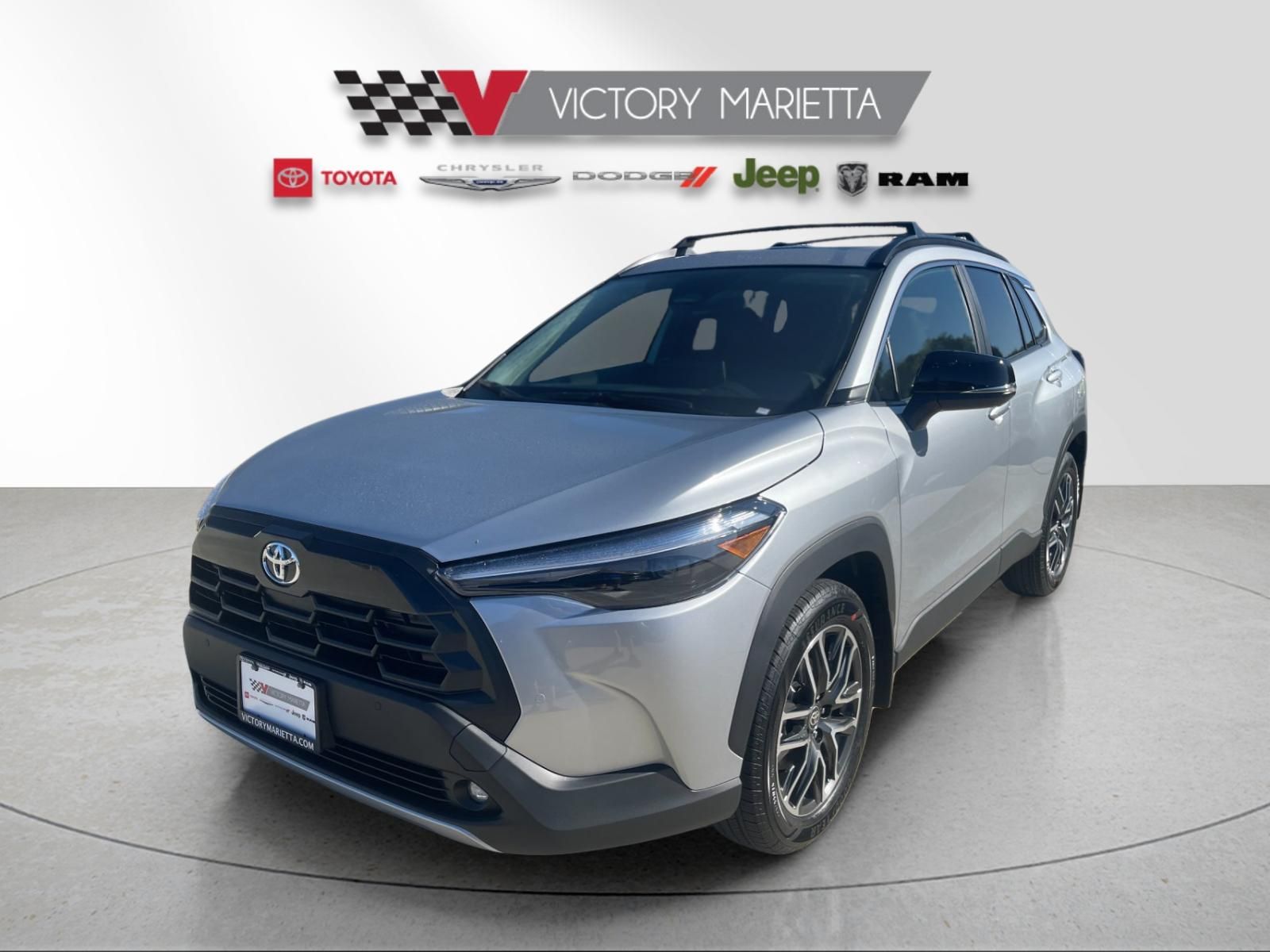 Silver 2026 Toyota Corolla Cross SUV / Crossover All-Wheel Drive Continuously Variable Transmission