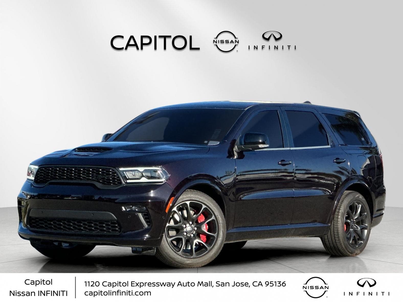 Red Oxide 2023 Dodge Durango SUV / Crossover All-Wheel Drive 8-Speed Automatic