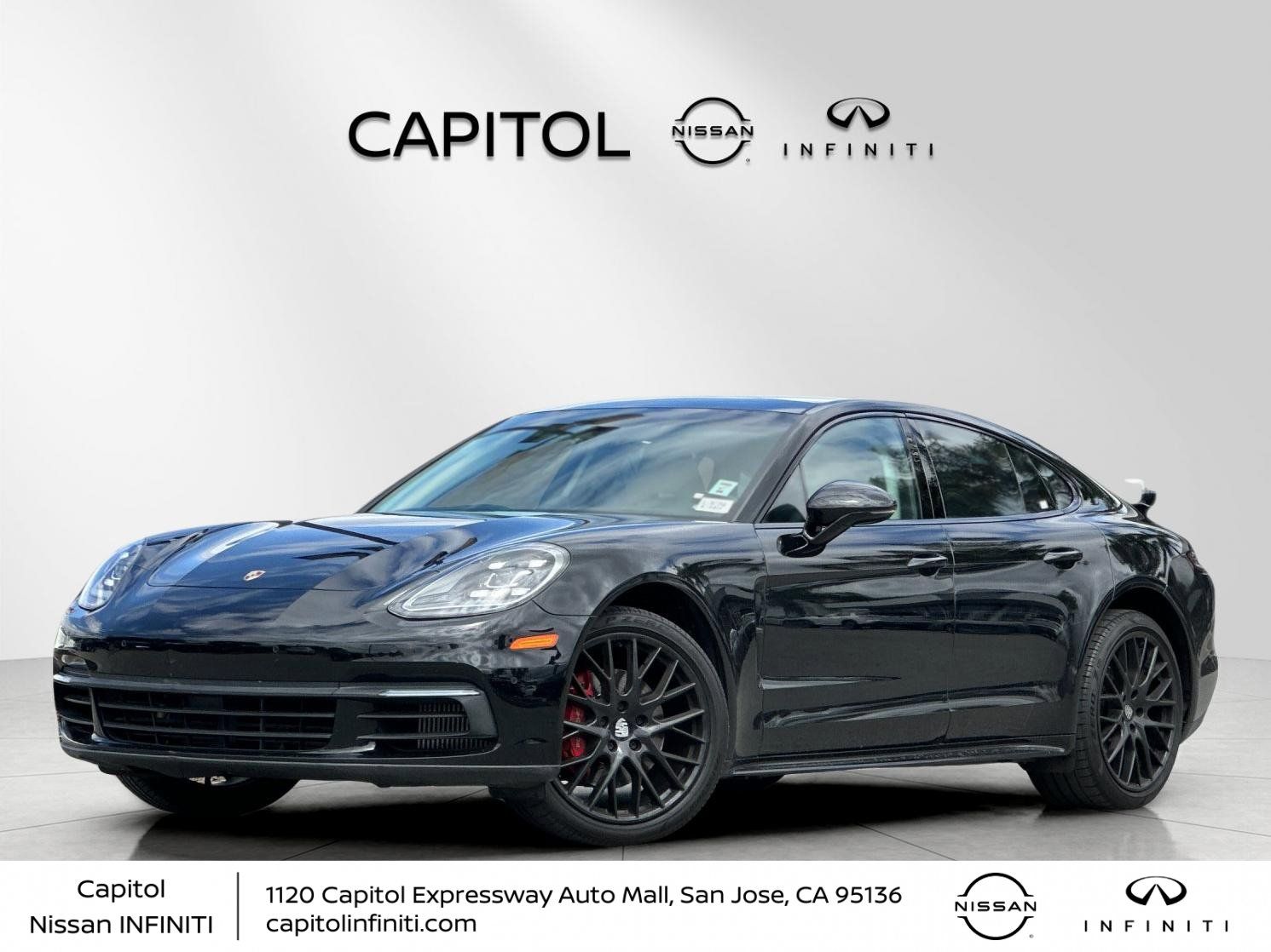 2018 Porsche Panamera 4S