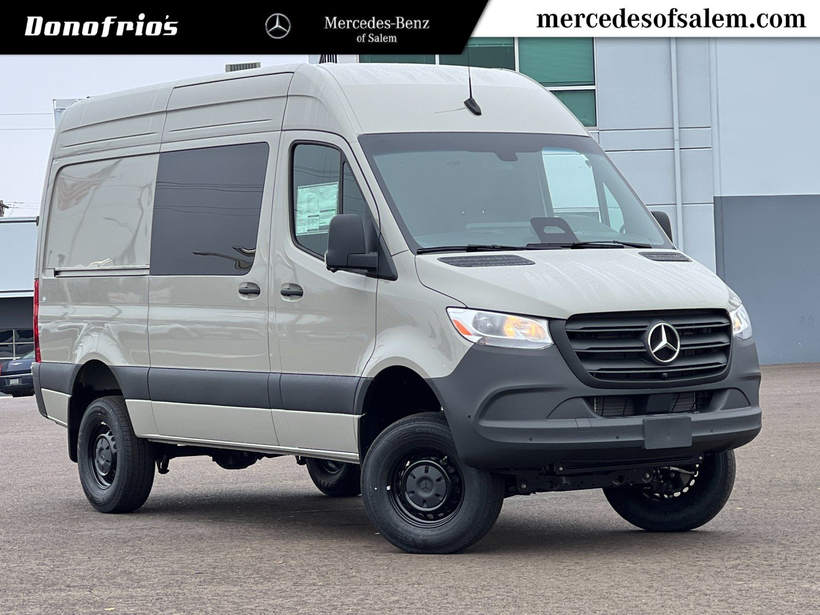 new 2026 Mercedes-Benz Sprinter 2500 car