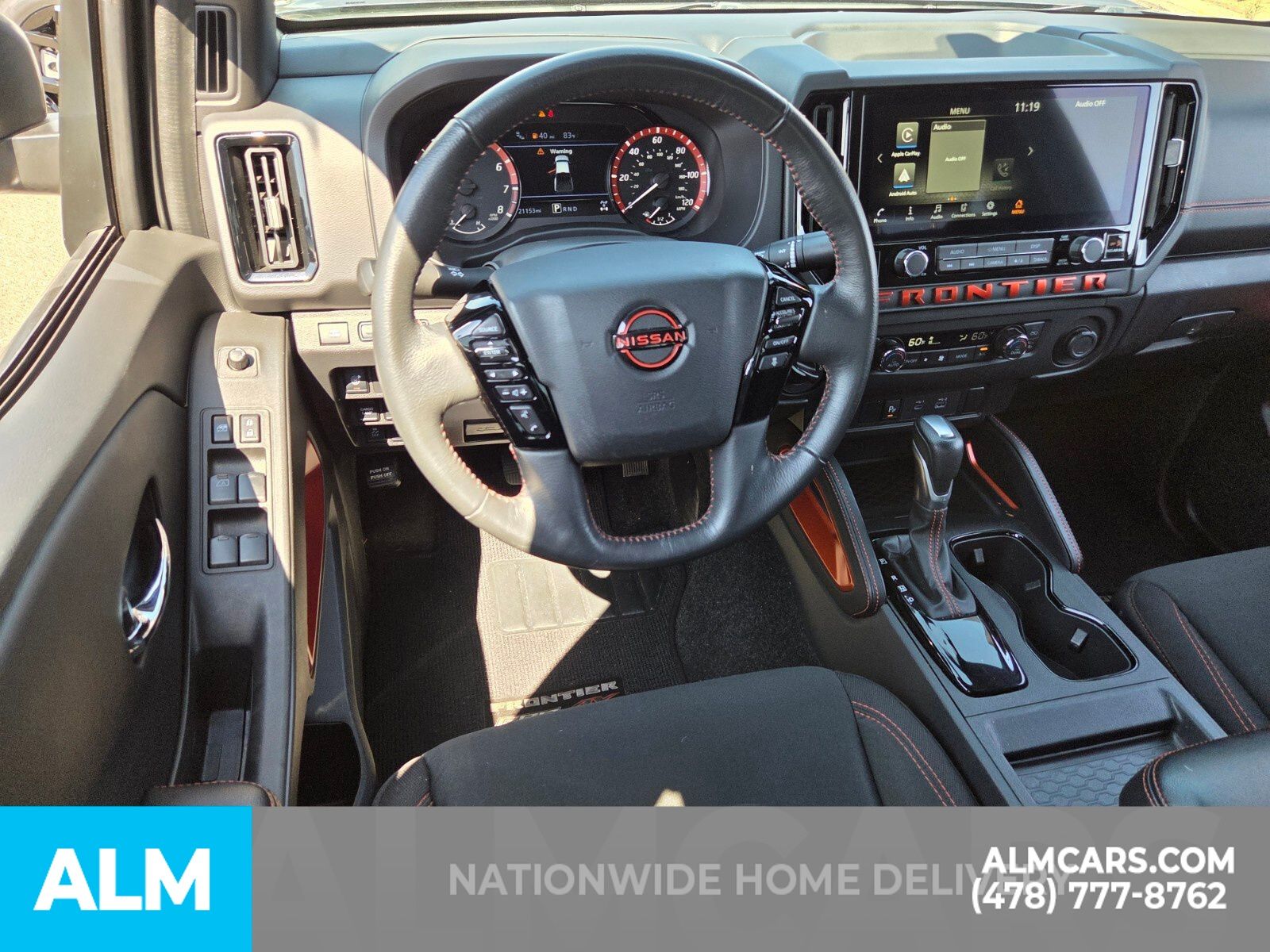 Used 2025 Gray Nissan PRO-4X image 6