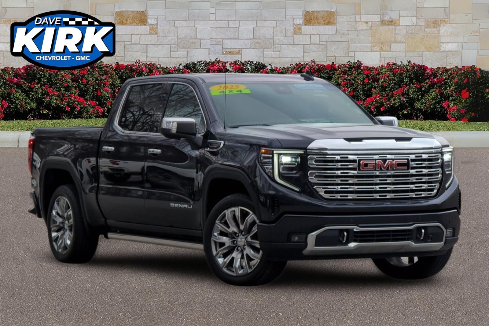 2025 GMC Sierra 1500 Denali Crew Cab 4WD