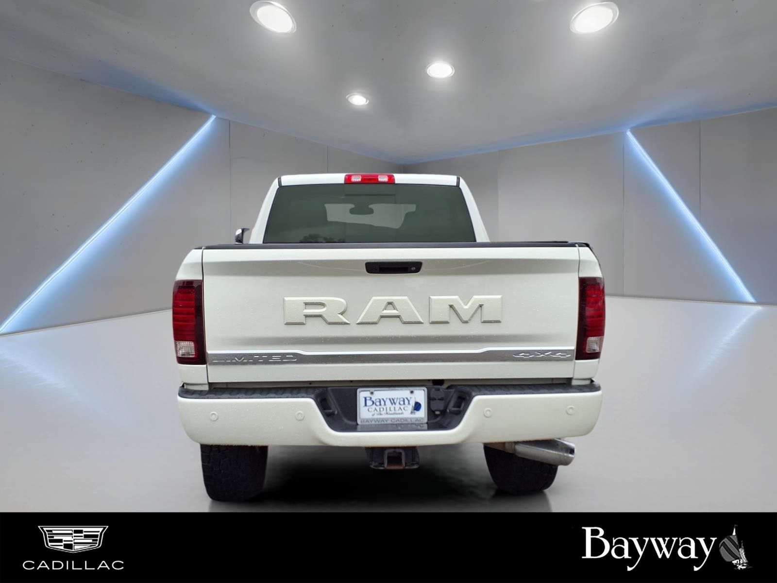 2018 Ram 2500 Laramie Longhorn White at Victoria Chrysler Dodge Jeep Ram